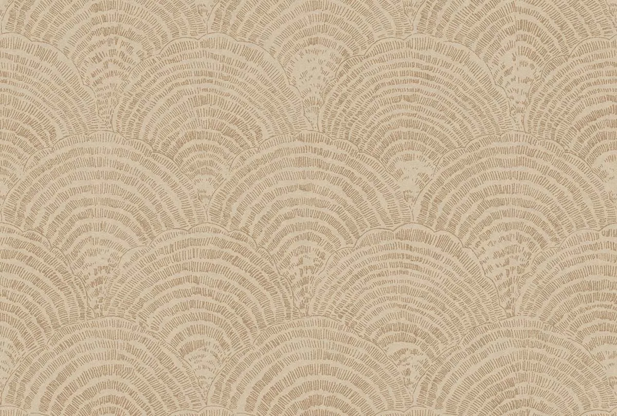 Papel Tapiz Emil & Hugo Colección Moana Jacob Gold 300566